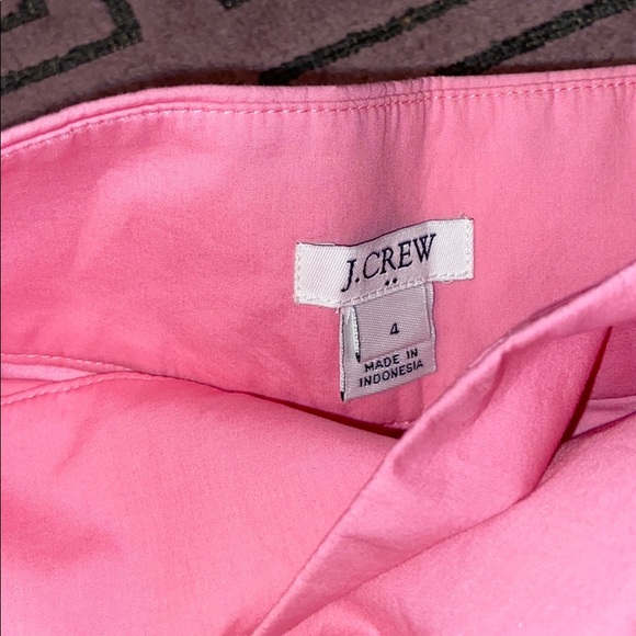SUPER CUTE jcrew women’s pink tie waist short - Picture 2 of 4